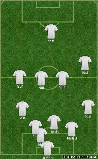 Championship Manager Team Formation 2010