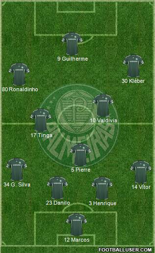 SE Palmeiras Formation 2010