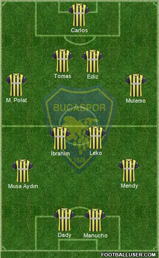 Bucaspor Formation 2010