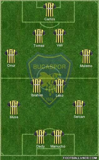 Bucaspor Formation 2010