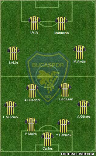 Bucaspor Formation 2010