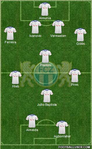 FC Zürich Formation 2010