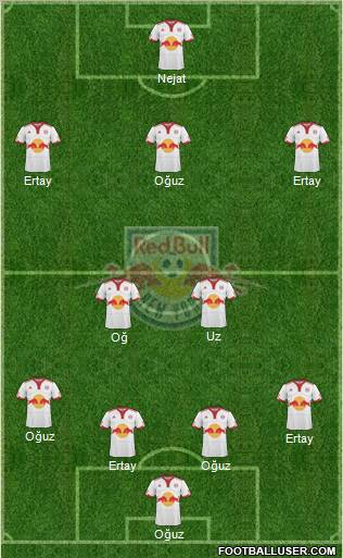 New York Red Bulls Formation 2010