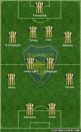 Bucaspor Formation 2010