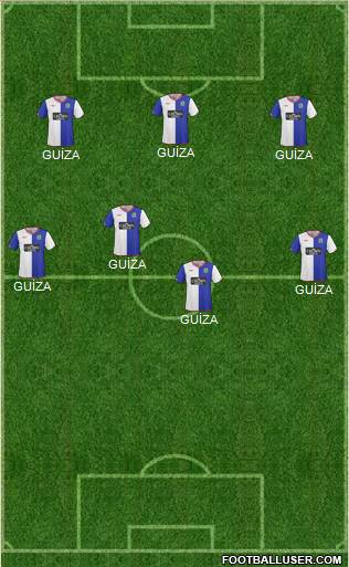 Blackburn Rovers football formation