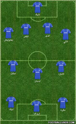 Chelsea Formation 2010