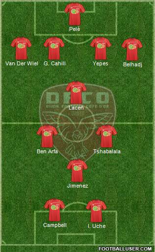 DFCO Formation 2010