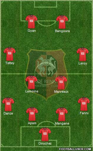 Stade Rennais Football Club Formation 2010