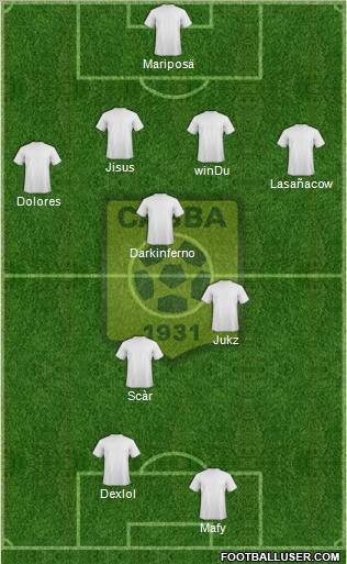 Chabab Ahly Bordj Bou Arréridj Formation 2010