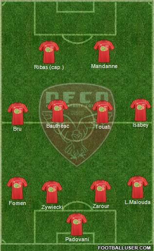 DFCO Formation 2010
