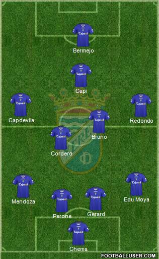 Xerez C.D., S.A.D. Formation 2010