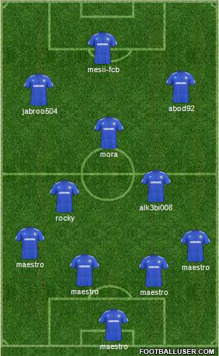 Chelsea Formation 2010