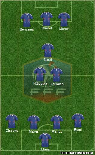 France Formation 2010