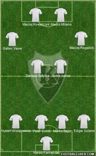 Kmita Zabierzow Formation 2010