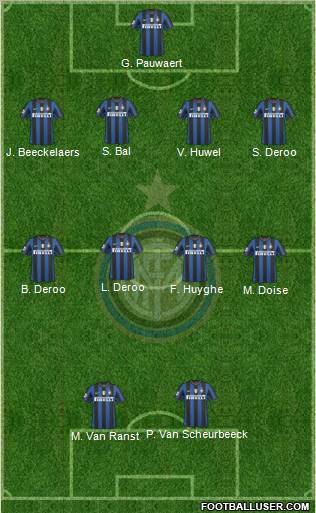 F.C. Internazionale Formation 2010