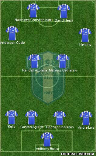 Wisla Plock Formation 2010