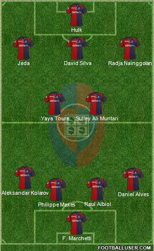 Cagliari Formation 2010