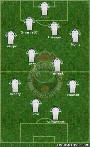 R. Racing Club S.A.D. Formation 2010