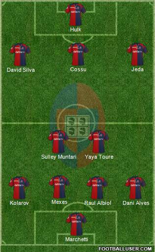 Cagliari Formation 2010