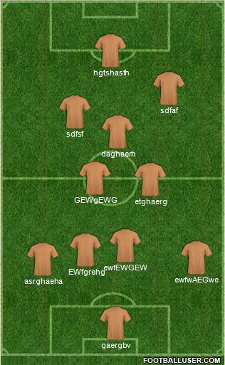 Champions League Team Formation 2010