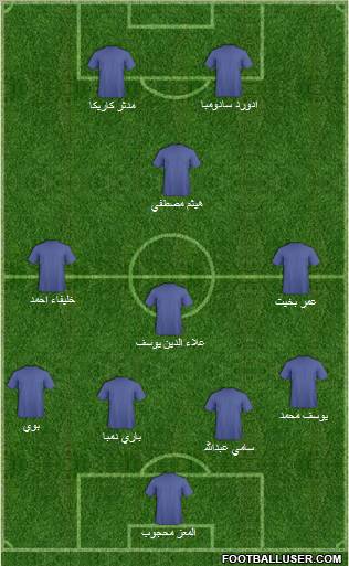 Al-Hilal Omdurman Formation 2010