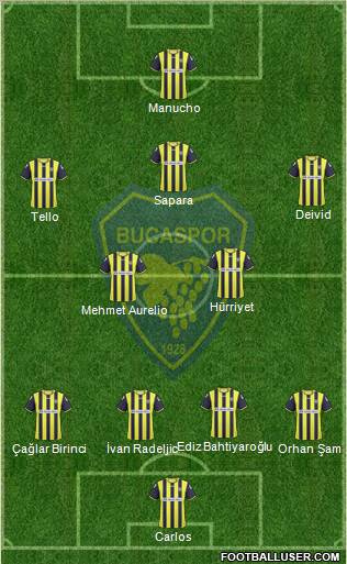 Bucaspor Formation 2010