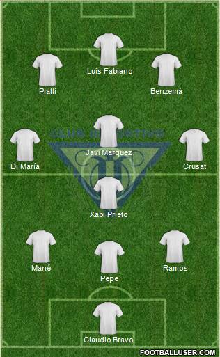 C.D. Leganés S.A.D. Formation 2010