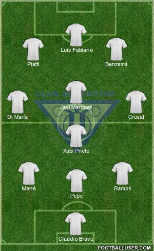 C.D. Leganés S.A.D. football formation