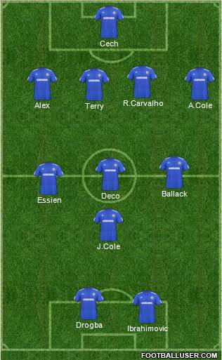 Chelsea Formation 2010
