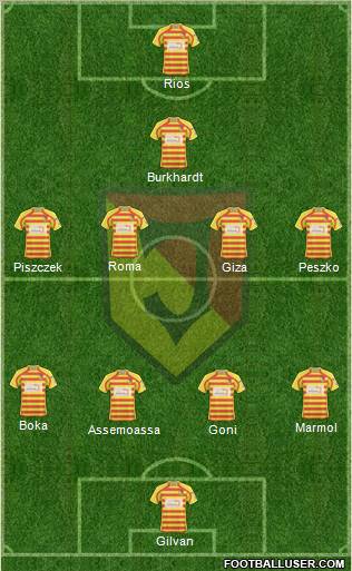 Jagiellonia Bialystok Formation 2010