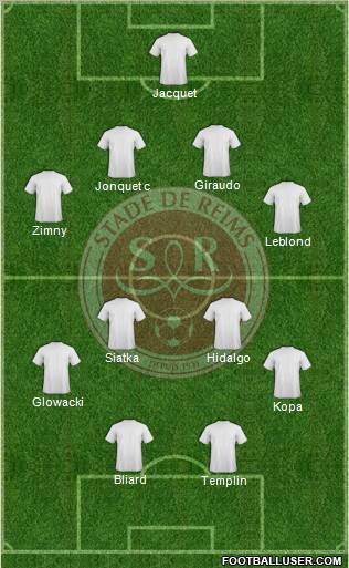 Stade de Reims Formation 2010