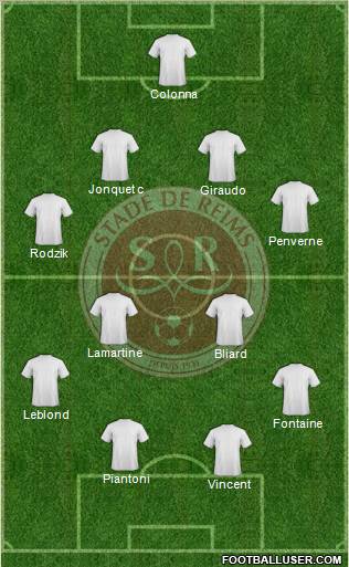 Stade de Reims Formation 2010
