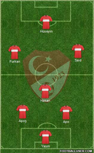 Turkey Formation 2010