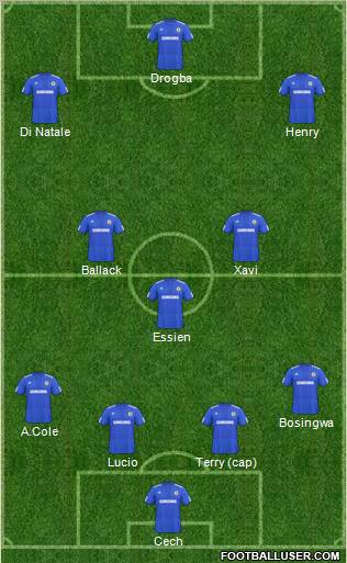Chelsea Formation 2010