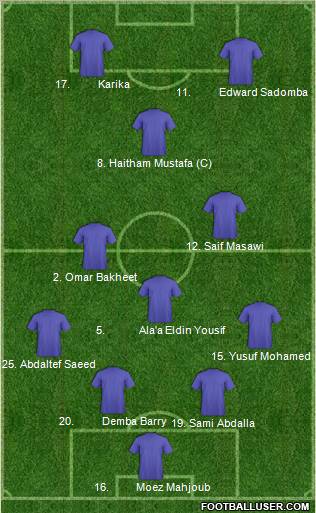 Al-Hilal Omdurman Formation 2010
