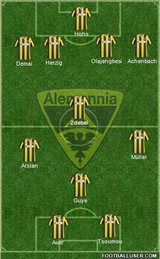 TSV Alemannia Aachen Formation 2010