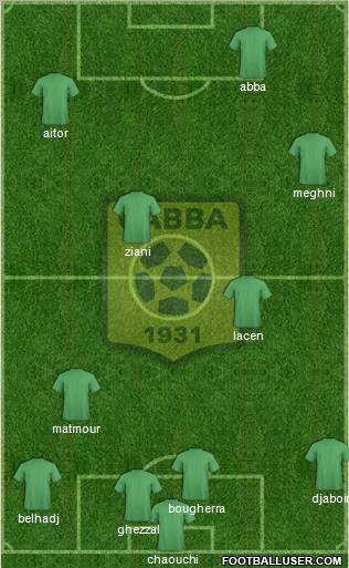Chabab Ahly Bordj Bou Arréridj Formation 2010