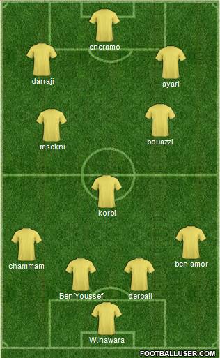 Espérance Sportive de Tunis Formation 2010