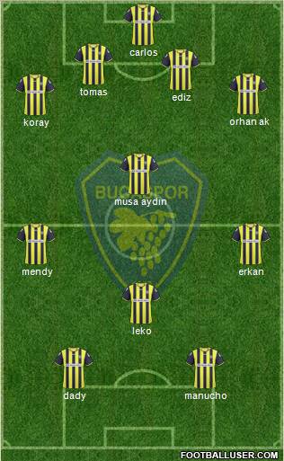 Bucaspor Formation 2010