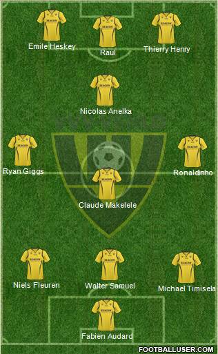 VVV-Venlo Formation 2010