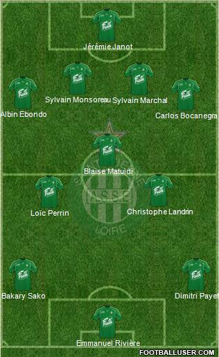 A.S. Saint-Etienne Formation 2010