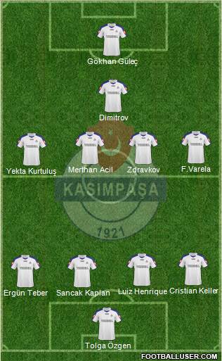 Kasimpasa Formation 2010