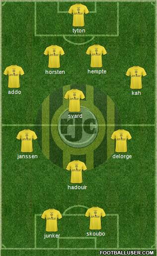 Roda JC Formation 2010