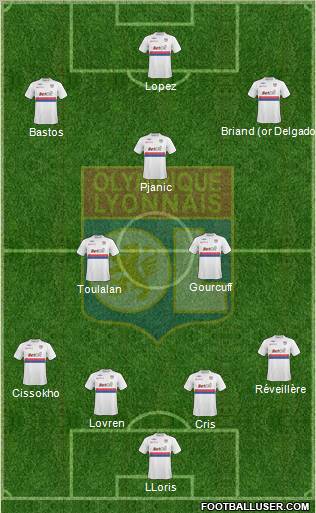 Olympique Lyonnais Formation 2010