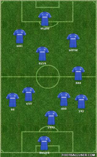 Chelsea Formation 2010