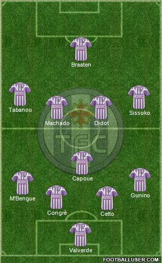 Toulouse Football Club football formation