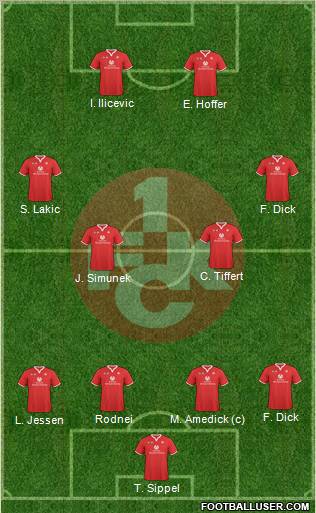 1.FC Kaiserslautern Formation 2010