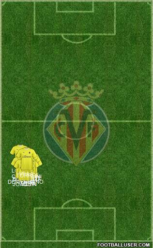 Villarreal C.F., S.A.D. football formation