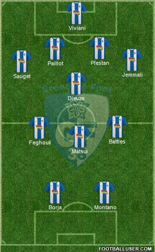 Grenoble Foot 38 Formation 2010