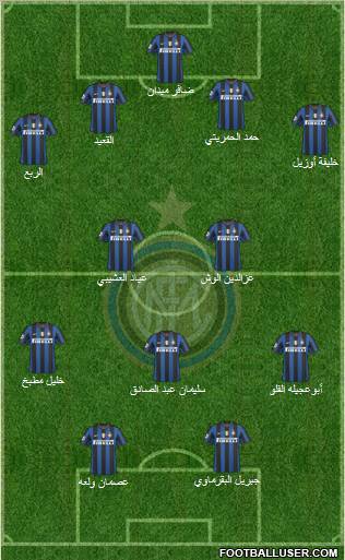 F.C. Internazionale Formation 2010